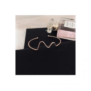 Rose Gold Heartbeat Bracelet