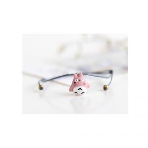 Pink Totoro Bracelet