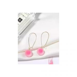 Cloudy Pink Earings