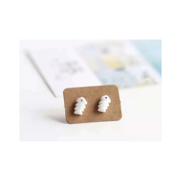 Fish Bone Earings