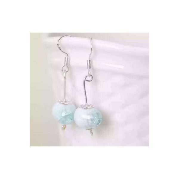 Porcelain Earings