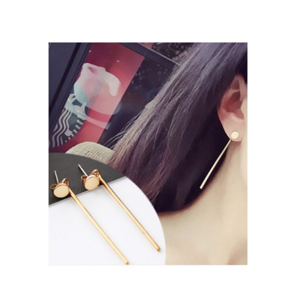 Simple Gold Earings