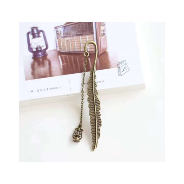 Feather Bookmark